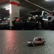 Laden Sie das Bild in den Galerie-Viewer, Citroen DS break sterling silver miniature 1:87