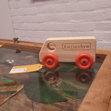 Load image into Gallery viewer, Wooden toy car