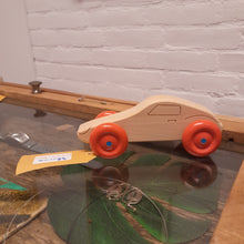 Load image into Gallery viewer, Wooden toy car