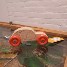 Load image into Gallery viewer, Wooden toy car