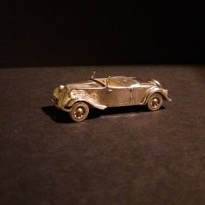 Traction Avant sterling silver 1:87