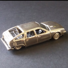 Load image into Gallery viewer, Citroen CX H0 scale miniature silver