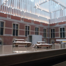 Load image into Gallery viewer, Citroen Ami6 miniatures 1:120 and 1:160 in the Rijksmuseum Amsterdam