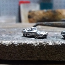 Load image into Gallery viewer, Shelby Cobra AG on my workbench solid silver
