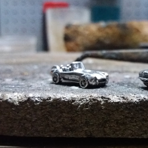 Shelby Cobra AG on my workbench solid silver