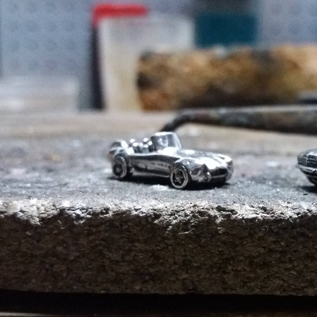 Shelby Cobra AG on my workbench solid silver