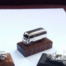 Load image into Gallery viewer, Sterling silver Volkswagen Van Bulli T2 Panelvan 1:160