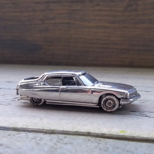 Citroen SM H0 scale sterling silver 1:87