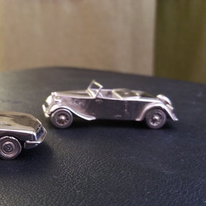 Traction Avant sterling silver 1:87