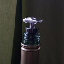 Load image into Gallery viewer, Citroën SM silver bottle stopper