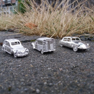 Citroen AZU ID and AZ 1:87 automotive miniatures