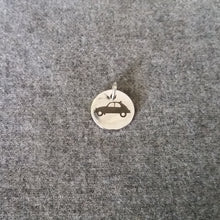 Cargar imagen en el visor de la galería, Citroën 2cv pendant french classiccar