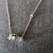 Load image into Gallery viewer, Citroën traction avant necklace french classic car jewel