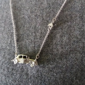 Citroën traction avant necklace french classic car jewel