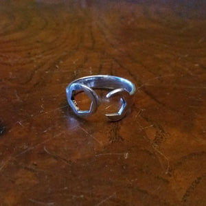 Wide version sterling silver size 18
