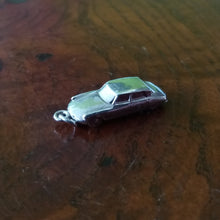 Load image into Gallery viewer, solid silver Z-scale Citroën DS car pendant jewel