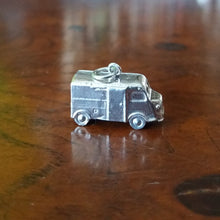 Load image into Gallery viewer, solid silver Z-scale HY van pendant sterling classic Citroën van