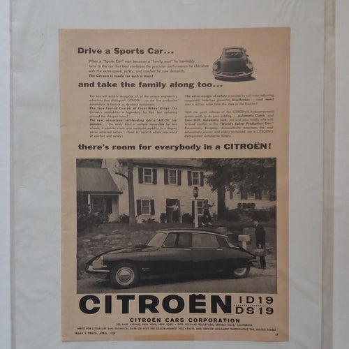 Citroën ID 1958