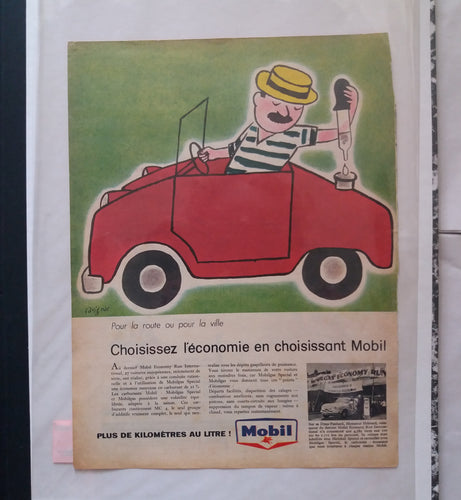 Mobil and Panhard 1959