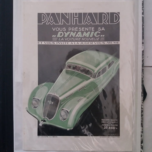Panhard dynamic 1936