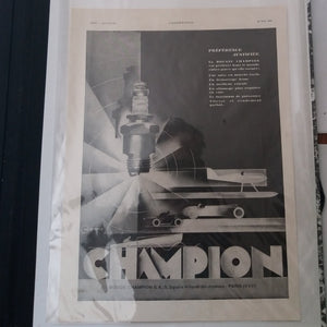 Champion 1930