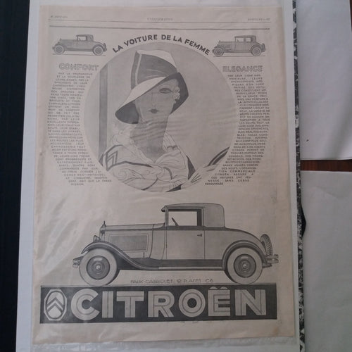 Citroën La voiture pour la femme