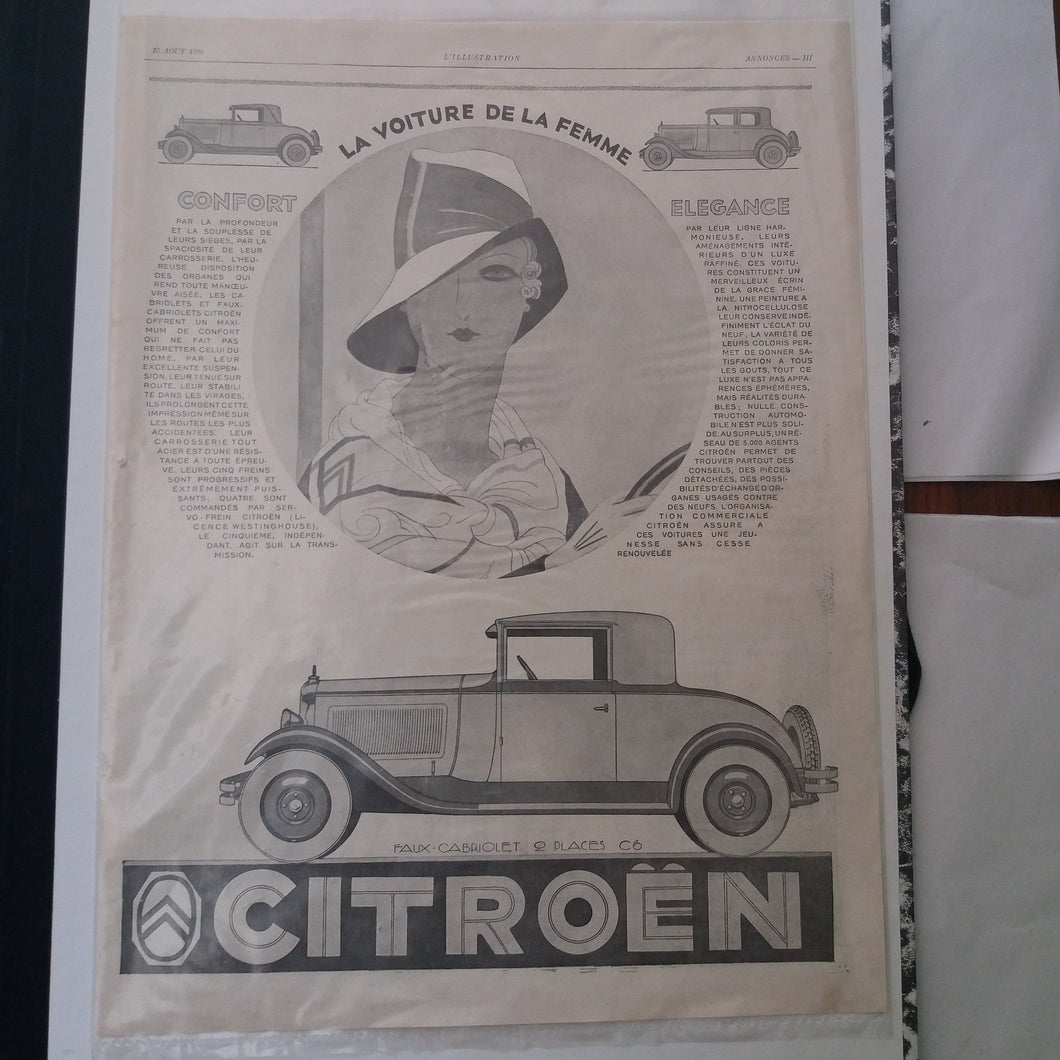 Citroën La voiture pour la femme