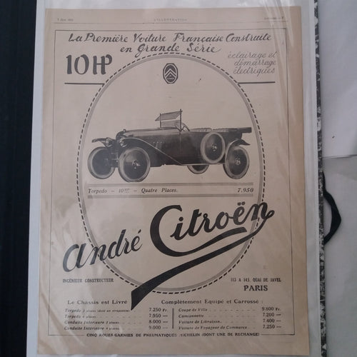 Citroën June 1919