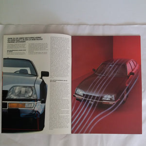 Citroen CX advertisement