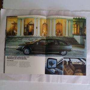 Citroen CX brochure photo