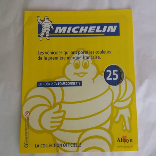 Michelin Altaya booklet