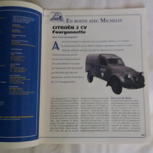 booklet about the 2cv fourgonette