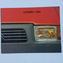 Load image into Gallery viewer, Citroën Visa brochure