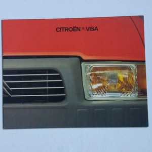 Citroën Visa brochure