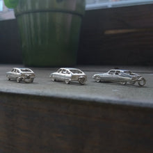 Load image into Gallery viewer, Citroen GS CX and SM in 1:148 scale sterling silver