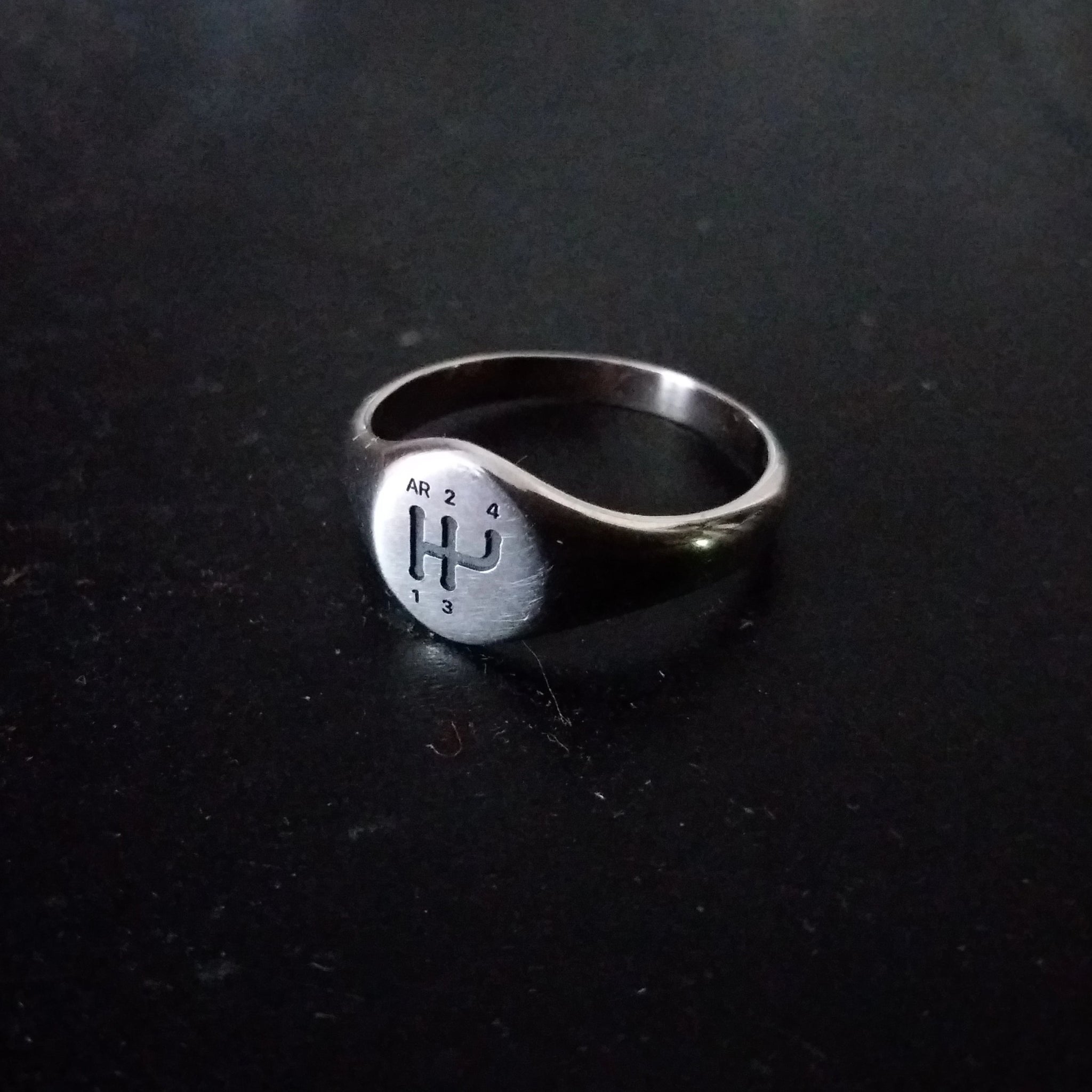 gear rings jewelry Gear Shift Pattern Ring – TresPrecieuxVoiture