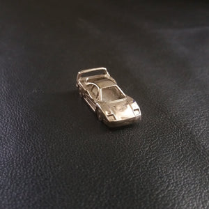 Silver Ferrari F40 1:160