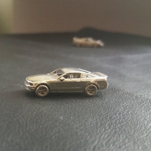 Ford Mustang mk5 in sterling silver 1:160