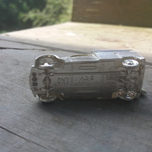 Citroen AZU 1:87 miniature silver automotive art