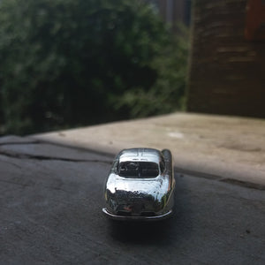 silver mercedes 300 SL 1:87