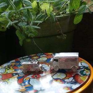 HY vans in 1:160 and 1:220 scale Sterling Silver