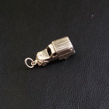 Load image into Gallery viewer, Silver 3d AK charm