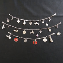 Cargar imagen en el visor de la galería, Charm bracelets with various options