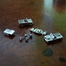 Load image into Gallery viewer, Sterling silver 1:160 landrover in various options