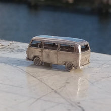 Load image into Gallery viewer, Volkswagen Bulli Van T2 Silver 1:160
