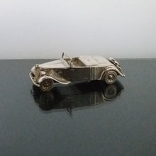 Load image into Gallery viewer, Traction Avant decapotable 1:87 sterling silver
