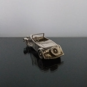 Traction Avant decapotable 1:87 sterling silver