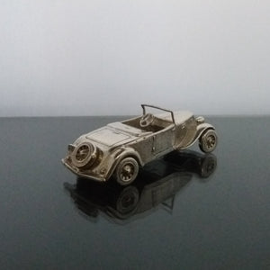 Traction Avant decapotable 1:87 sterling silver