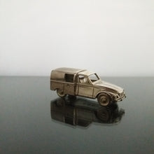Load image into Gallery viewer, Citroen Acadiane miniature 1:87 silver
