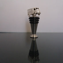 Load image into Gallery viewer, HY van silver on stainless steel bottle stopper